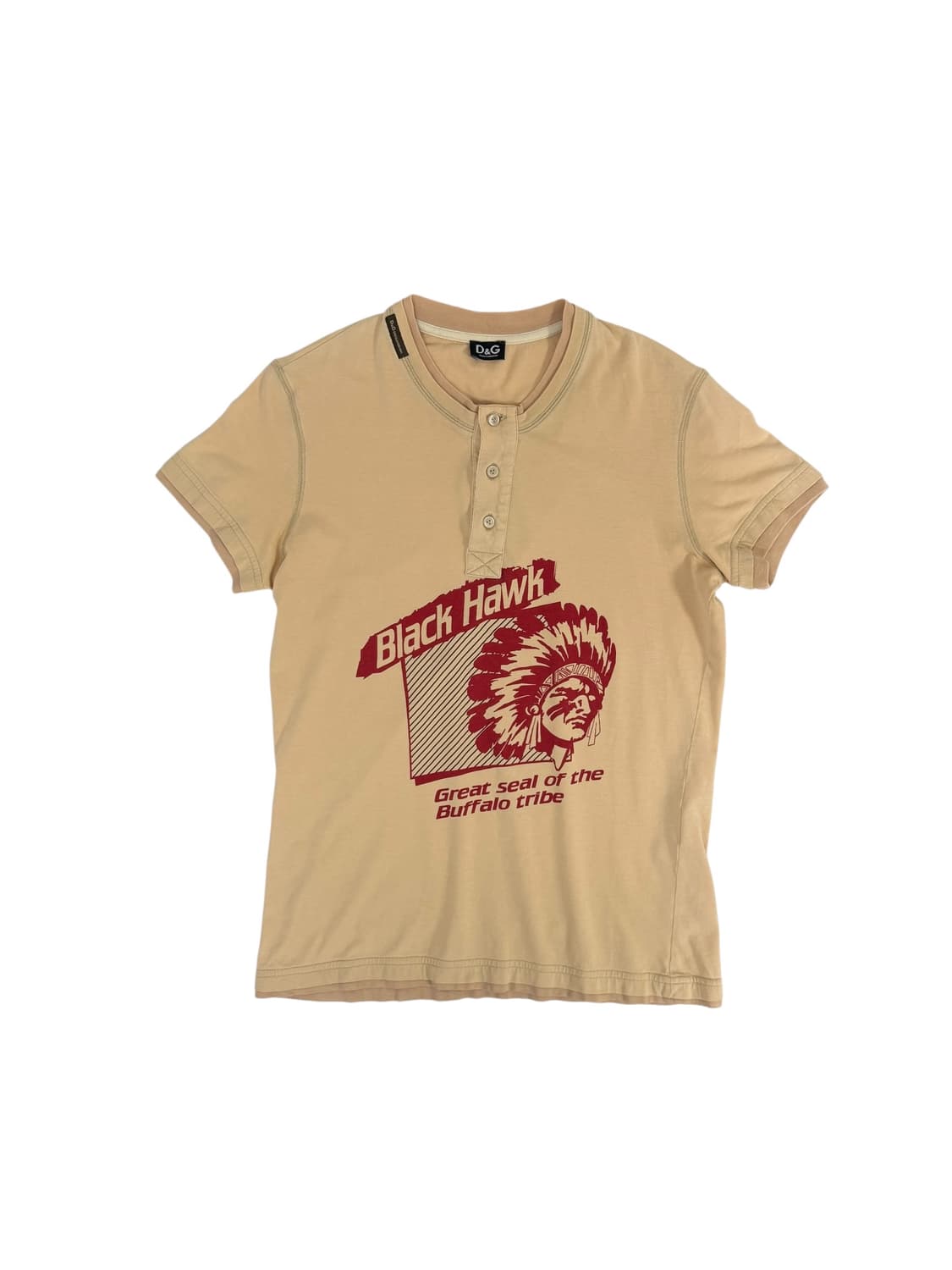 돌체엔가바나 헨리넥 티셔츠 m 상품이미지1