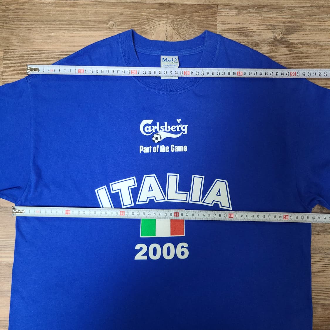 00s 이탈리아 토티 06년 독일 월드컵 칼스버그 빈티지 티셔츠 유니폼 상품이미지7