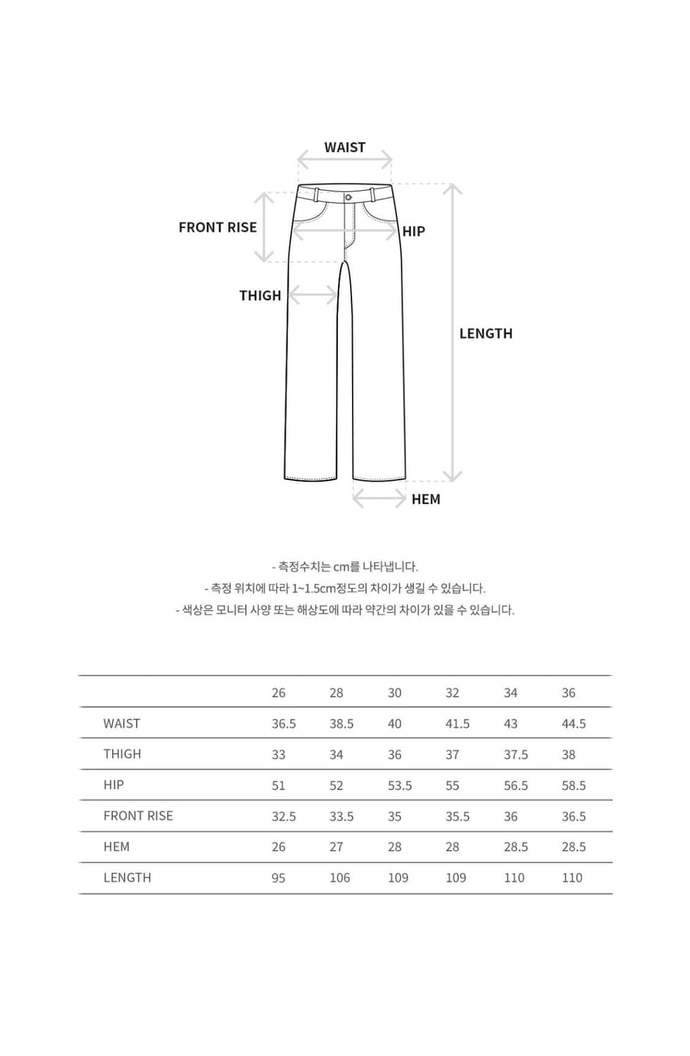 Andersson Bell UNISEX BINDING CARGO PANT 상품이미지10