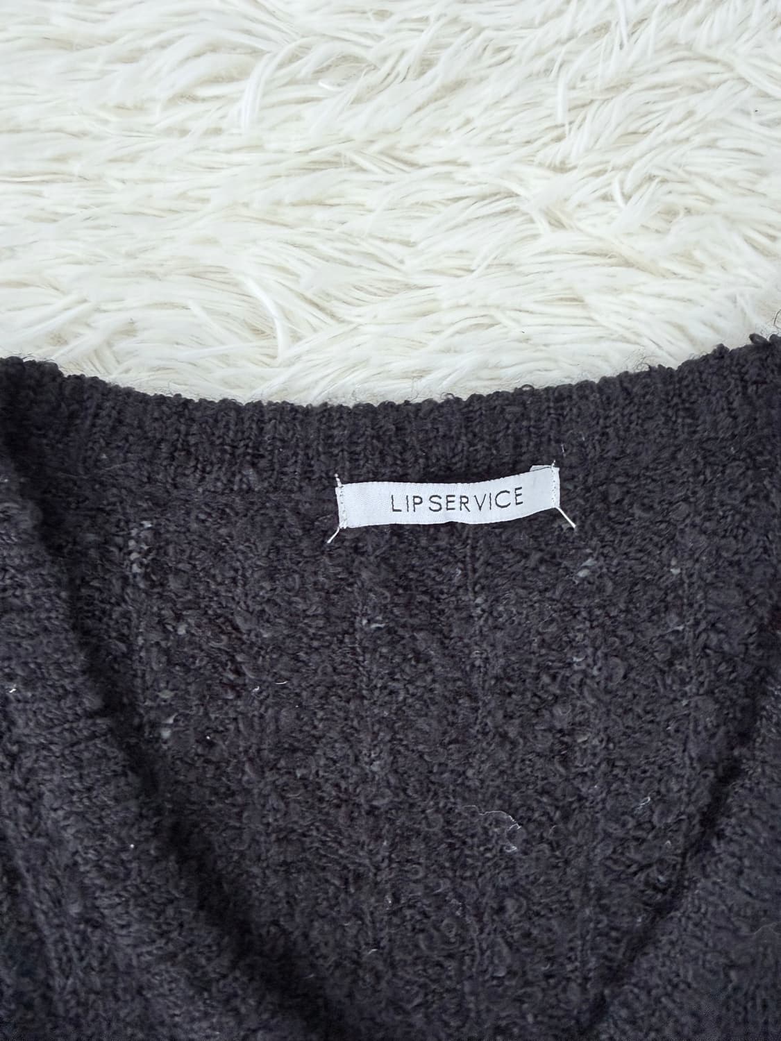 슬림핏 크롭 가디건 상품이미지3