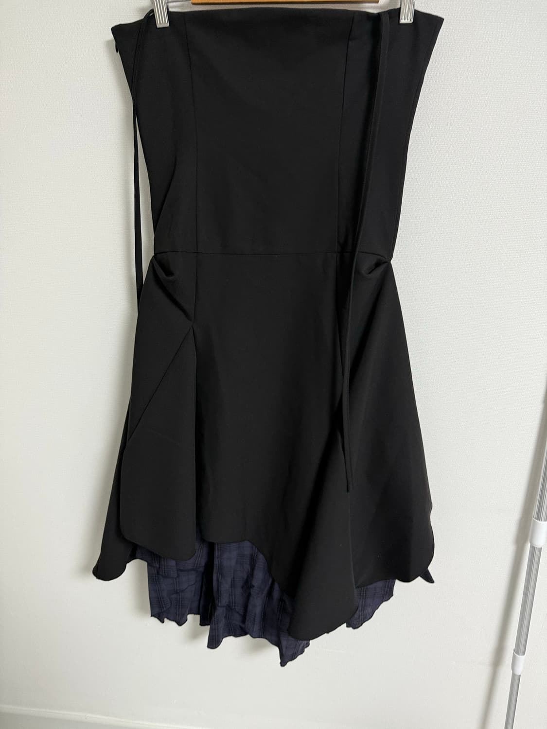 미세키서울 언밸런스 레이어드 원피스 상품이미지5