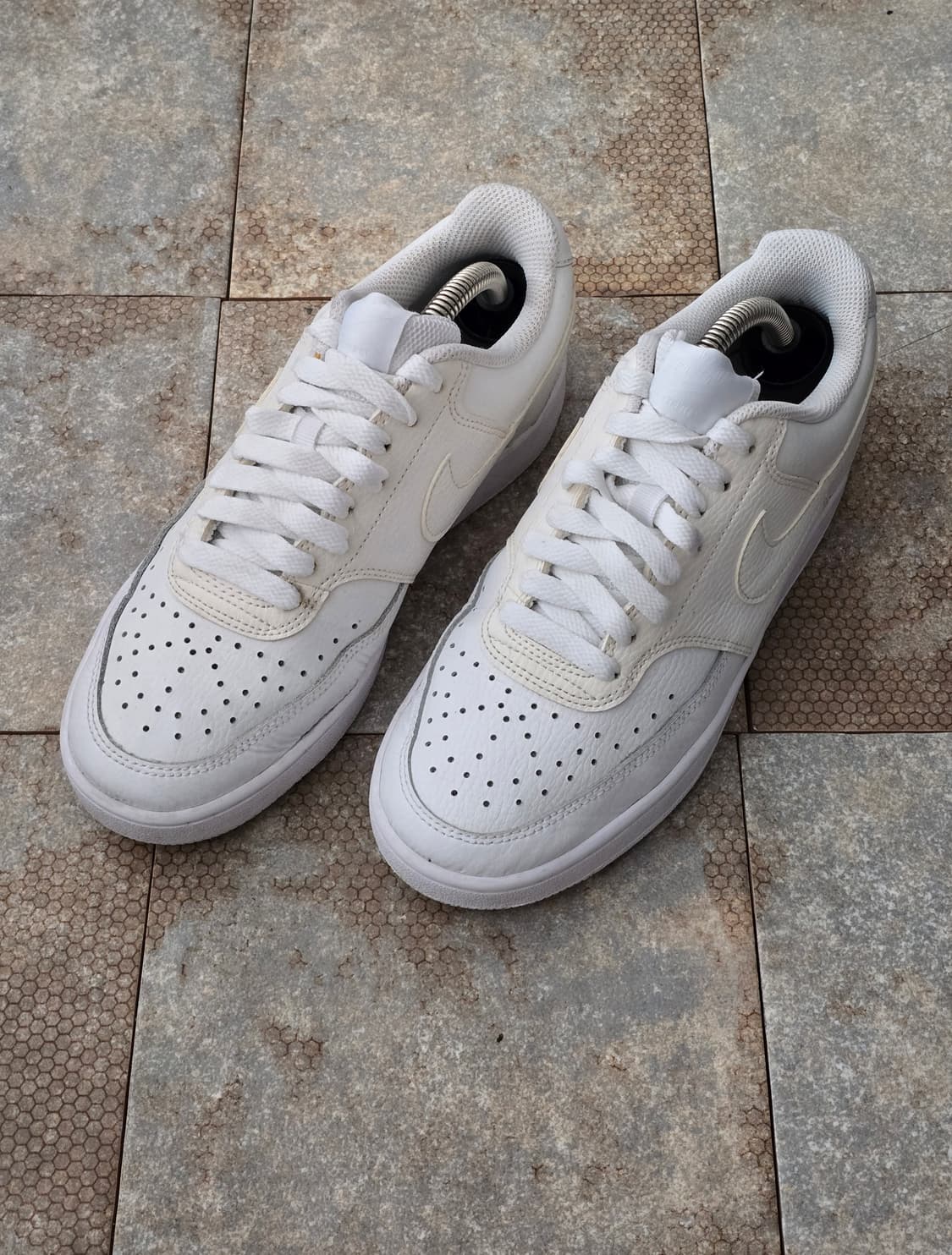 (240)나이키 코트 비전 로우 화이트 상품이미지1