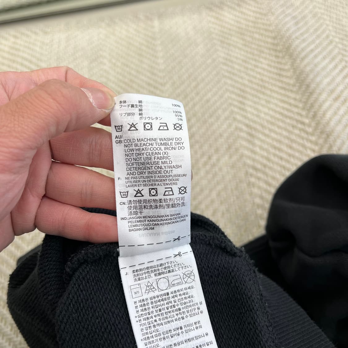 아디다스x마크곤잘레스 사이드라인 후드티 r3271 상품이미지7