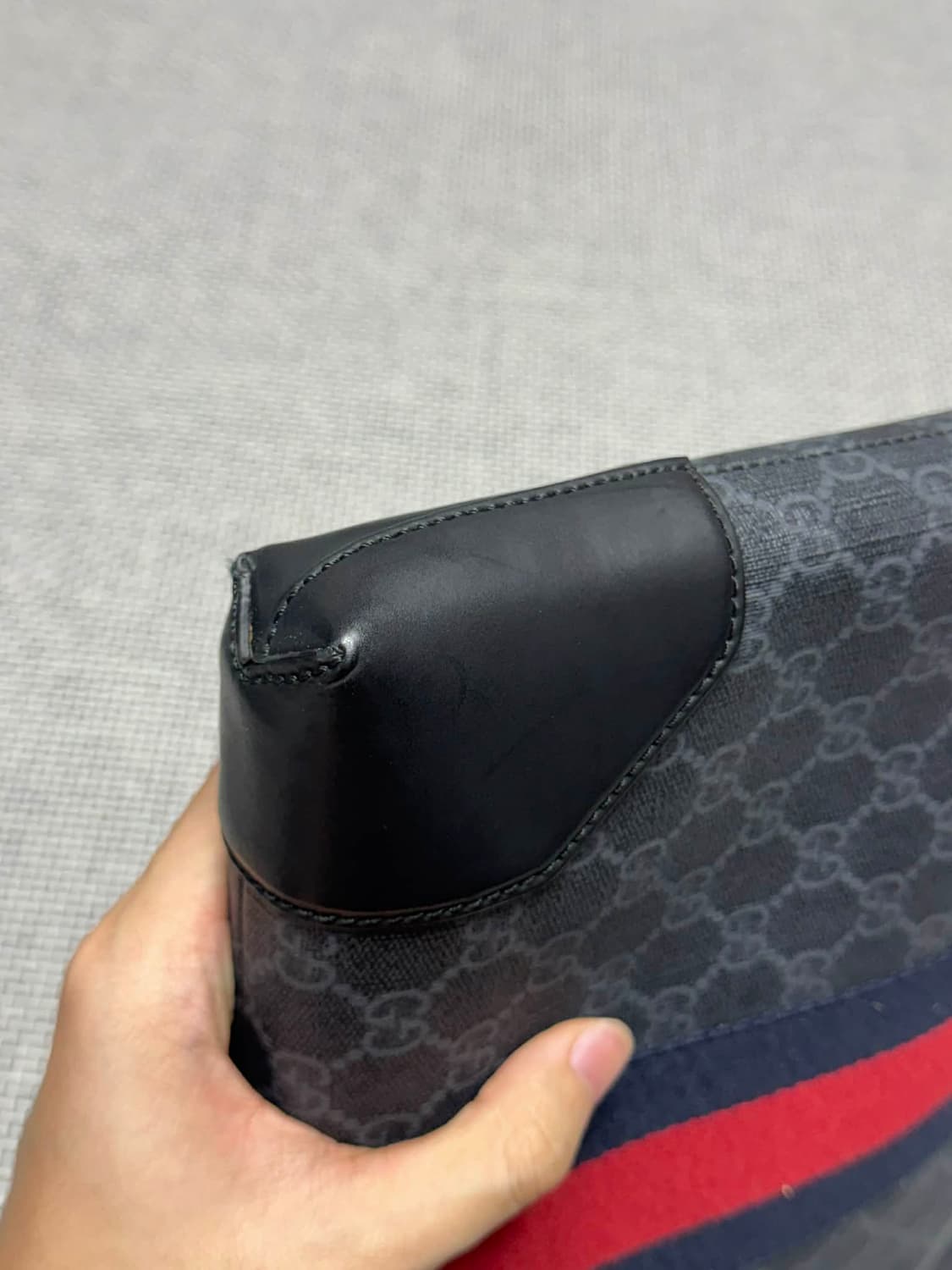 구찌 웹삼선 클러치 가방 상품이미지6