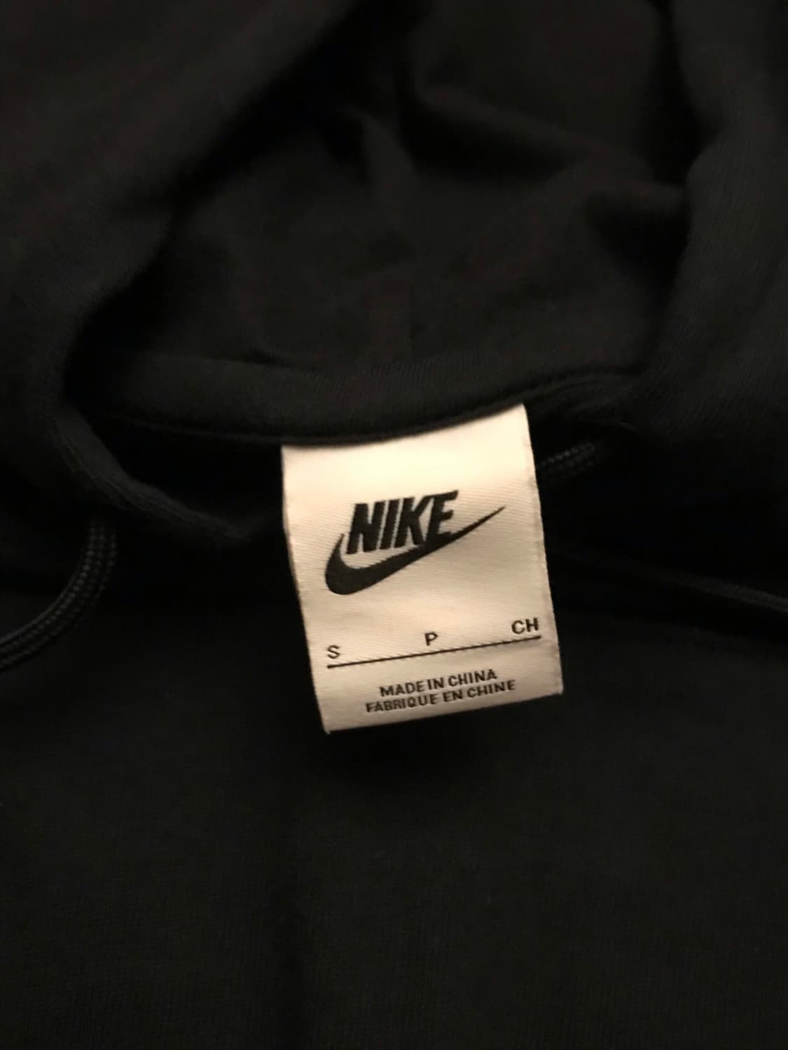 나이키 후드티 크롭 상품이미지2