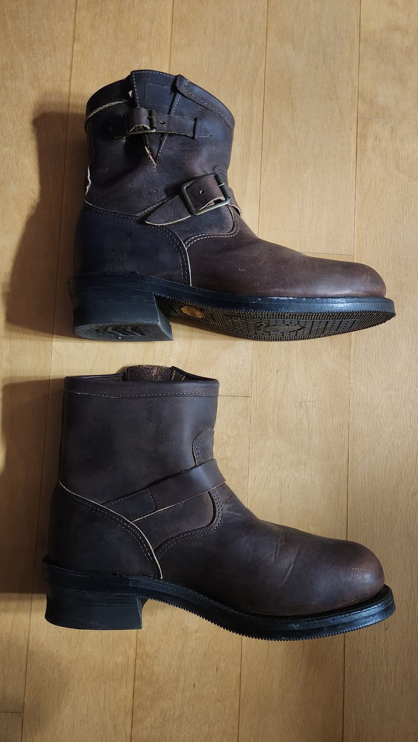 치페와 엔지니어부츠 브라운 8.5E 레드윙 상품이미지3