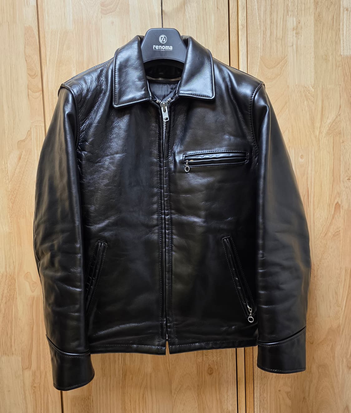 90s Schott NYC  말가죽 자켓 상품이미지1