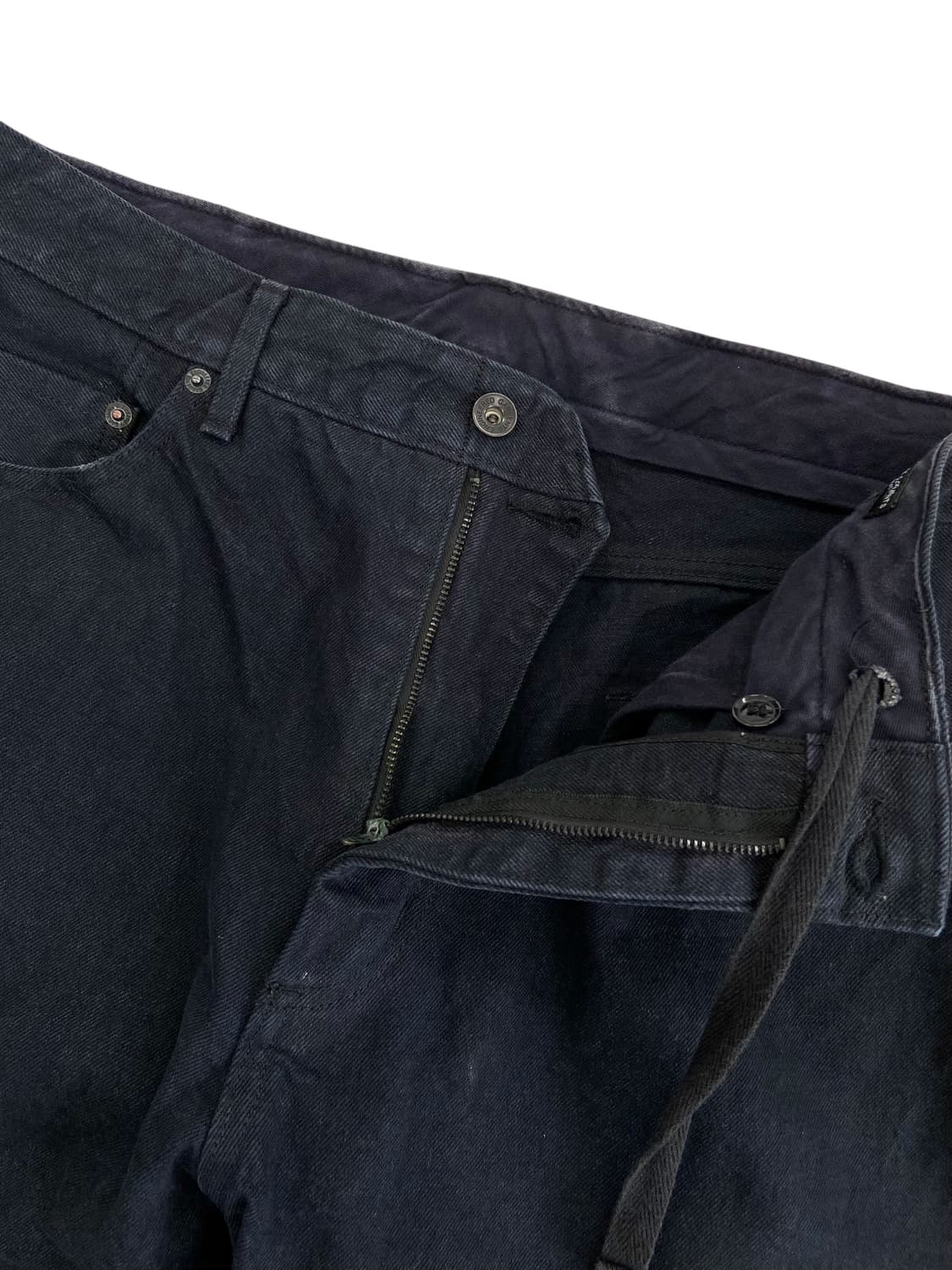 엔지니어드 가먼츠 와이드 Peg Cone 셀비지 데님 상품이미지7