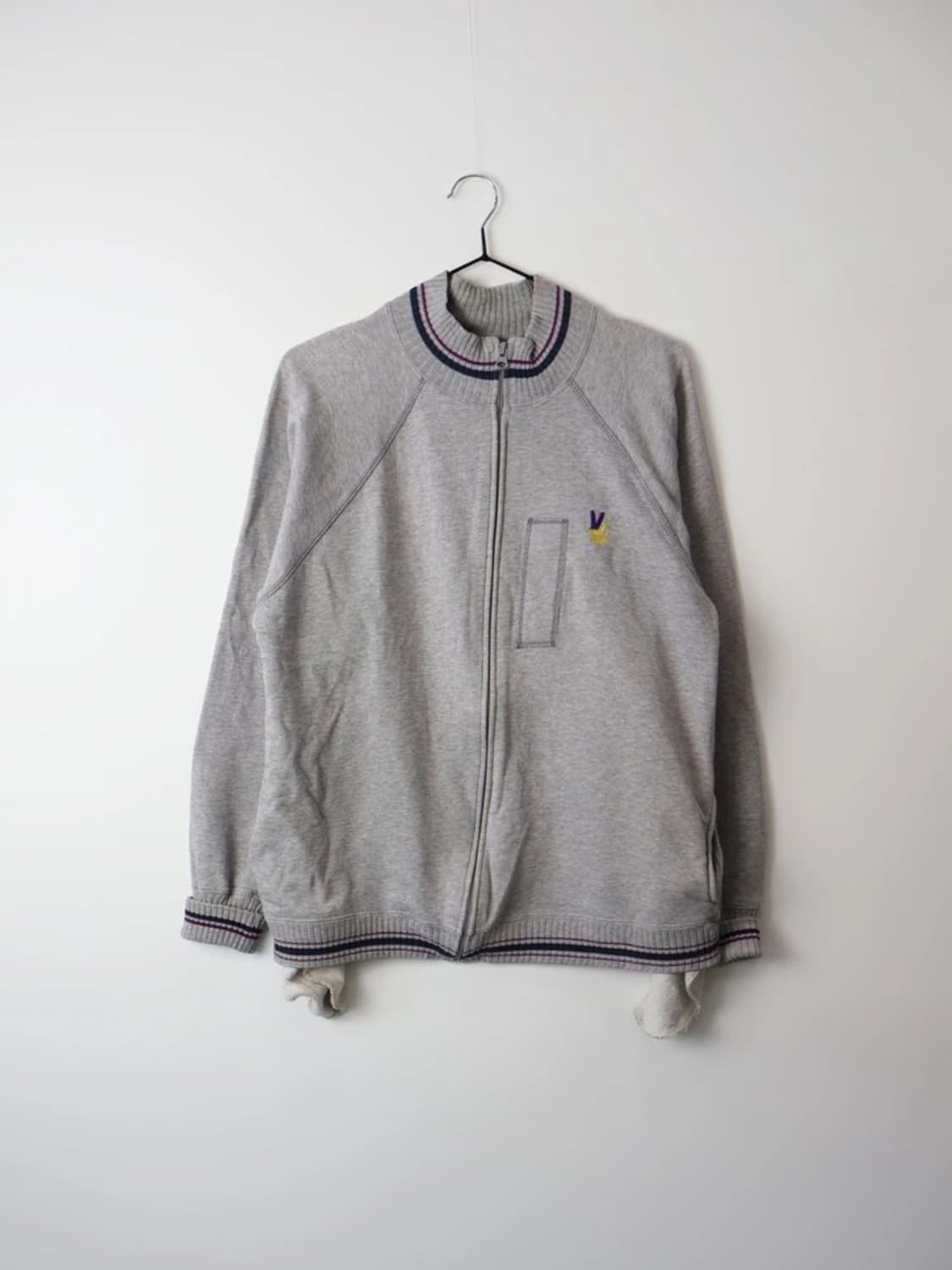 00's PPFM Zip Up Sweat Jacket 상품이미지4