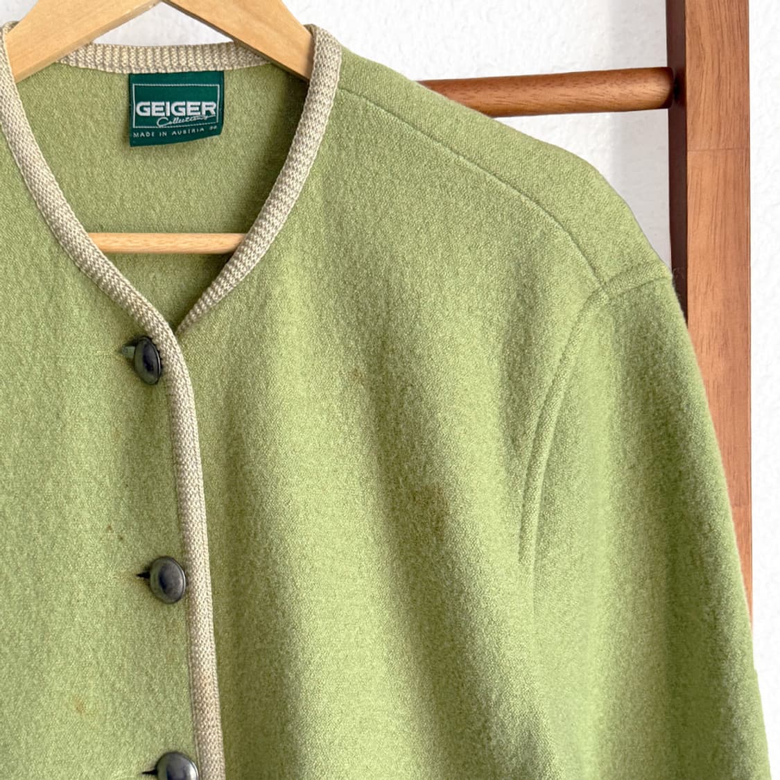 [GEIGER] 세이지 미들힐 자켓 상품이미지2