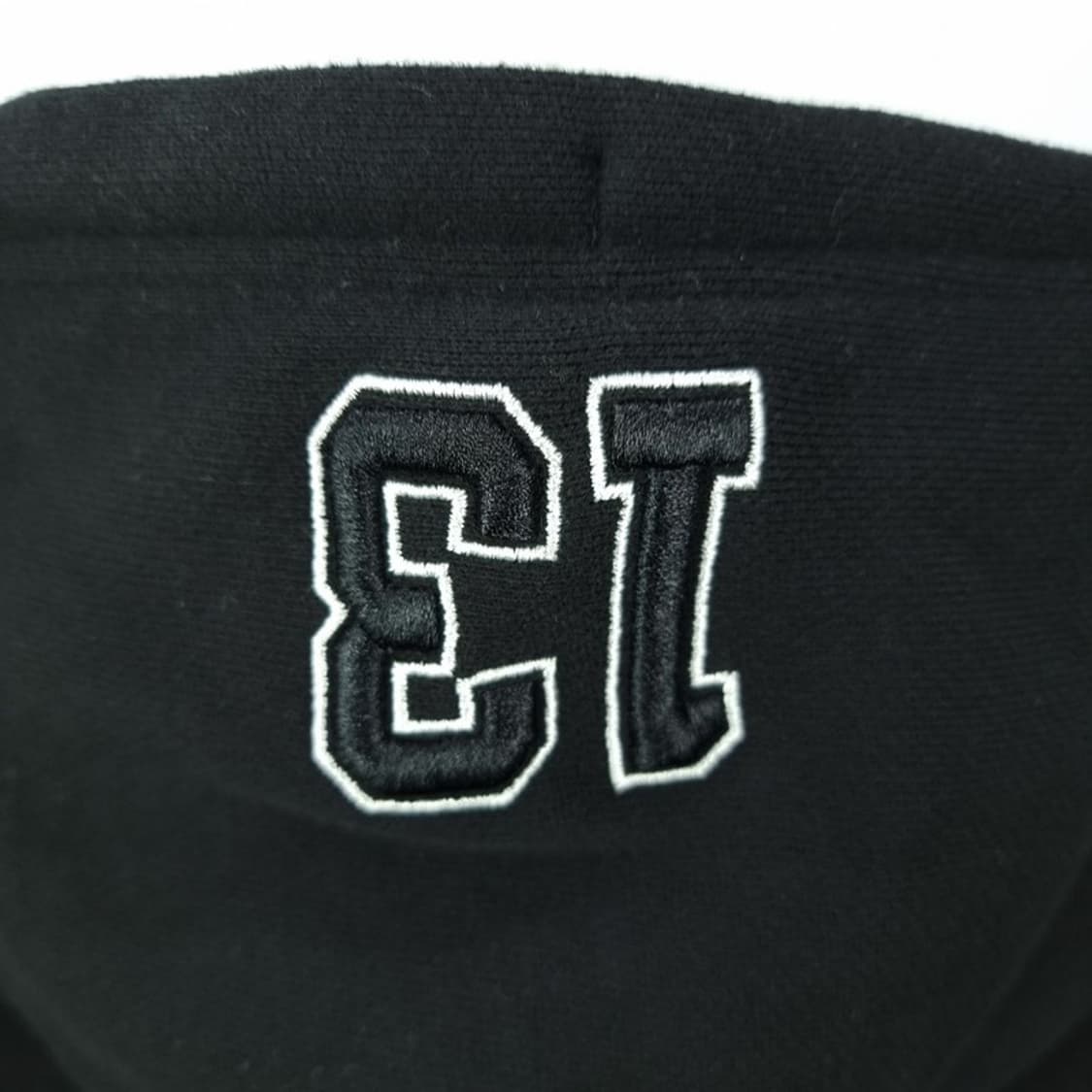 [푸마 X 리한나] 그래픽 자수 오버핏 크롭 후드티 블랙 M19283 상품이미지6