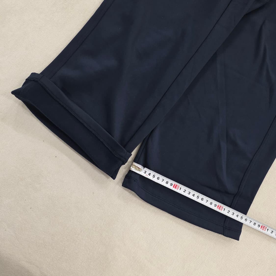 M 새상품 스케쳐스 기모 트레이닝 바지 0225J 상품이미지9