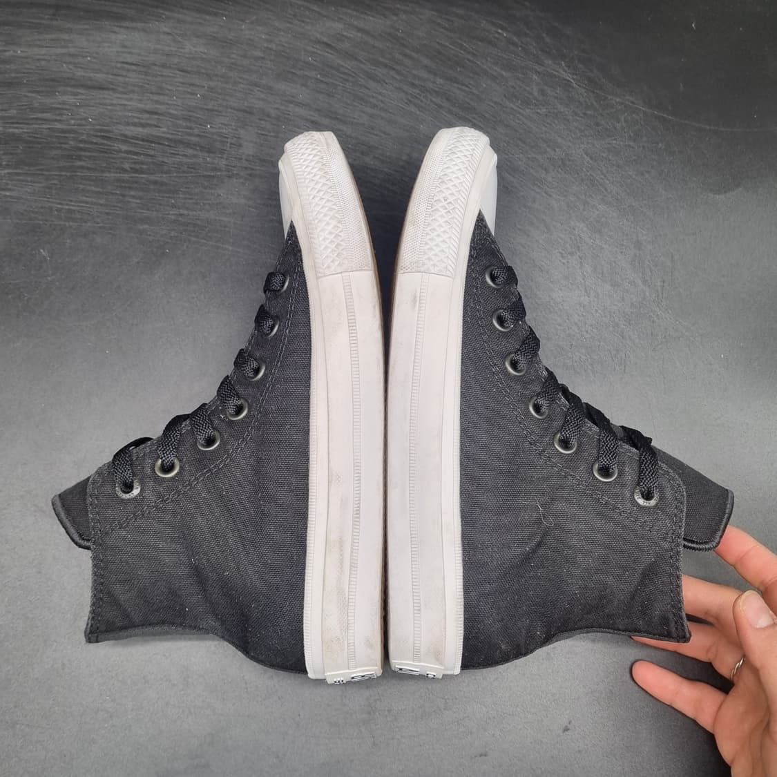 컨버스 척테일러 올스타2 블랙 하이탑 220 상품이미지5