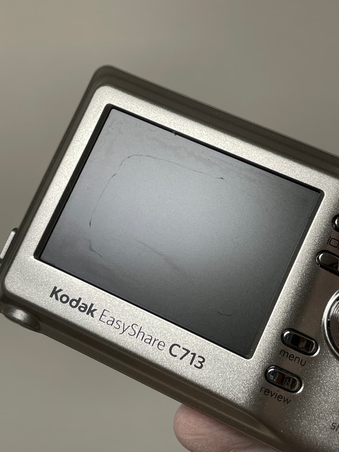 코닥 이지쉐어 C713 카리나 디카 빈티지디카 디지털카메라 상품이미지6