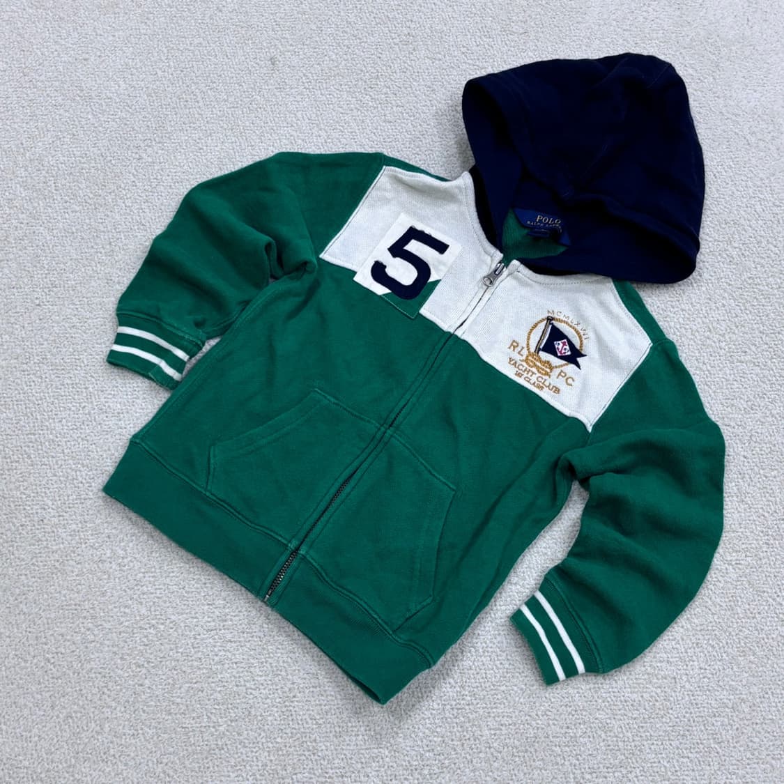 S 폴로랄프로렌 키즈 후드 집업 자켓 0331E 상품이미지1