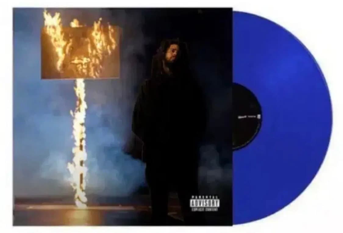 제이콜 J Cole The Off-Season 블루 한정반 바이닐 lp 상품이미지1