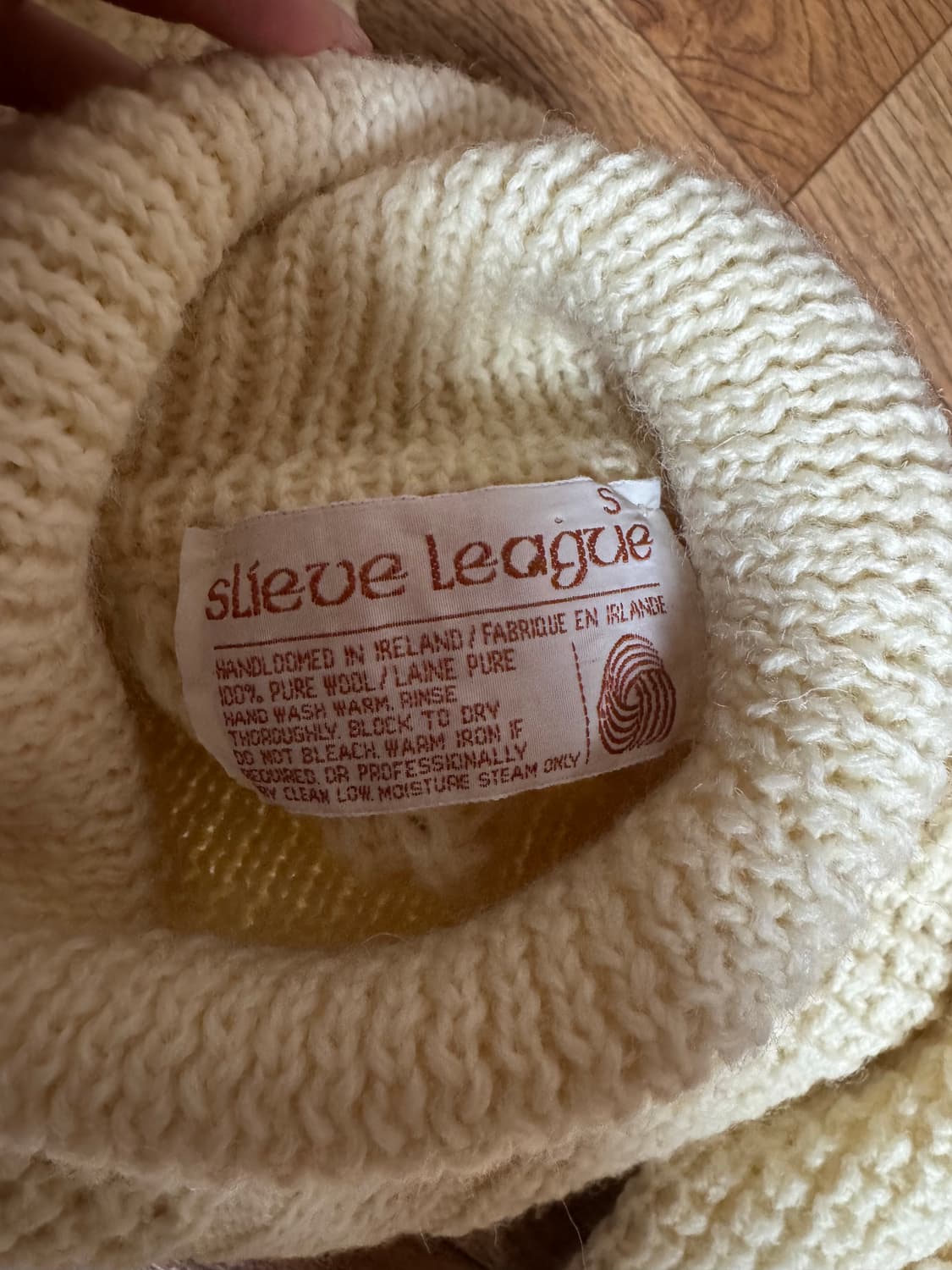 90s 피셔맨 니트 상품이미지4