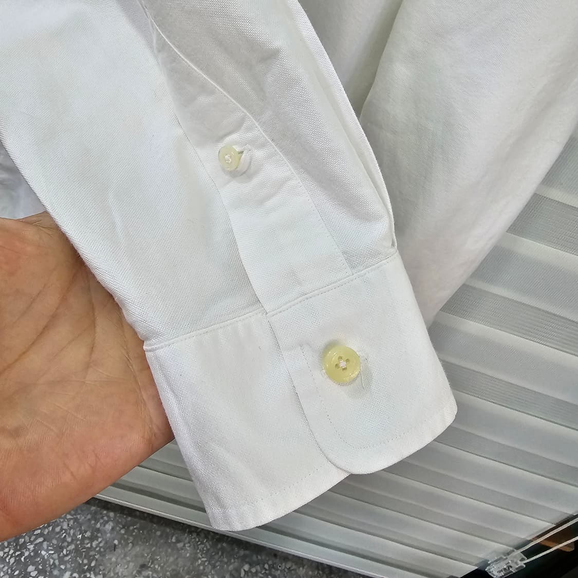 랄프로렌 화이트 셔츠-105정도 상품이미지5