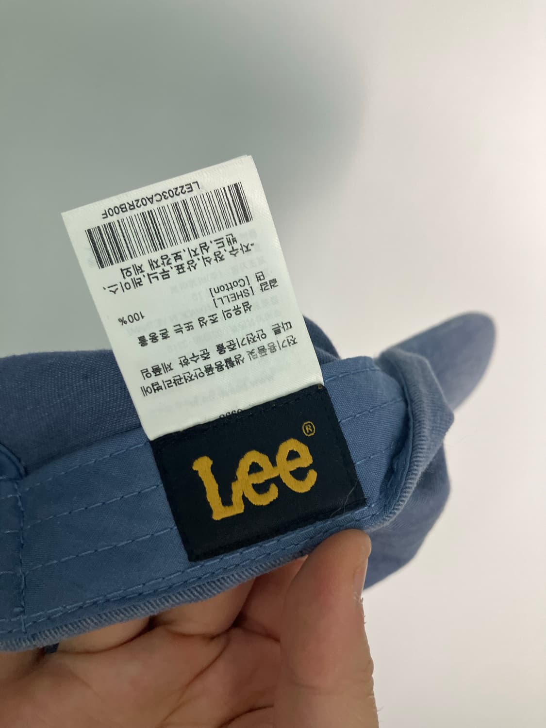 Lee 모자 상품이미지3
