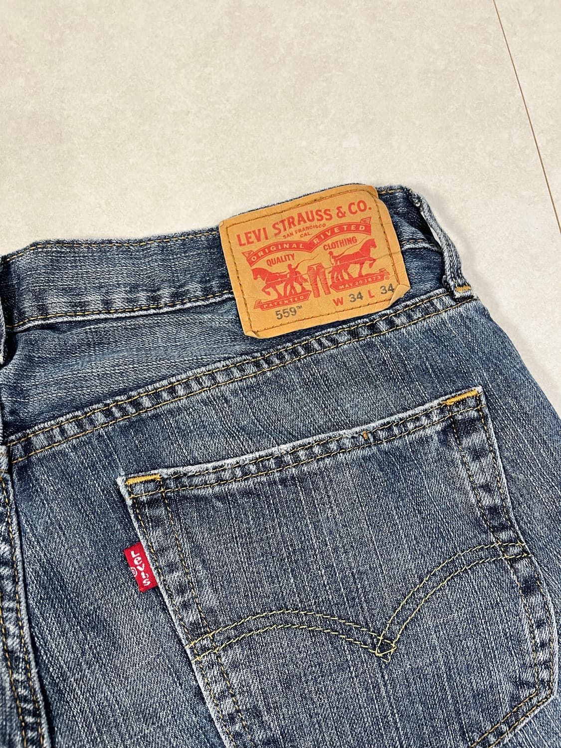 리바이스 559 (34X34) 상품이미지6