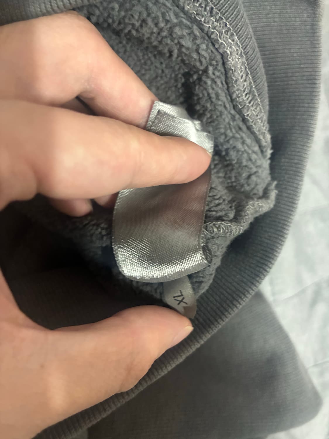 [L] 새상품 스투시 피그먼트 다이드 다이스 후드집업 상품이미지4