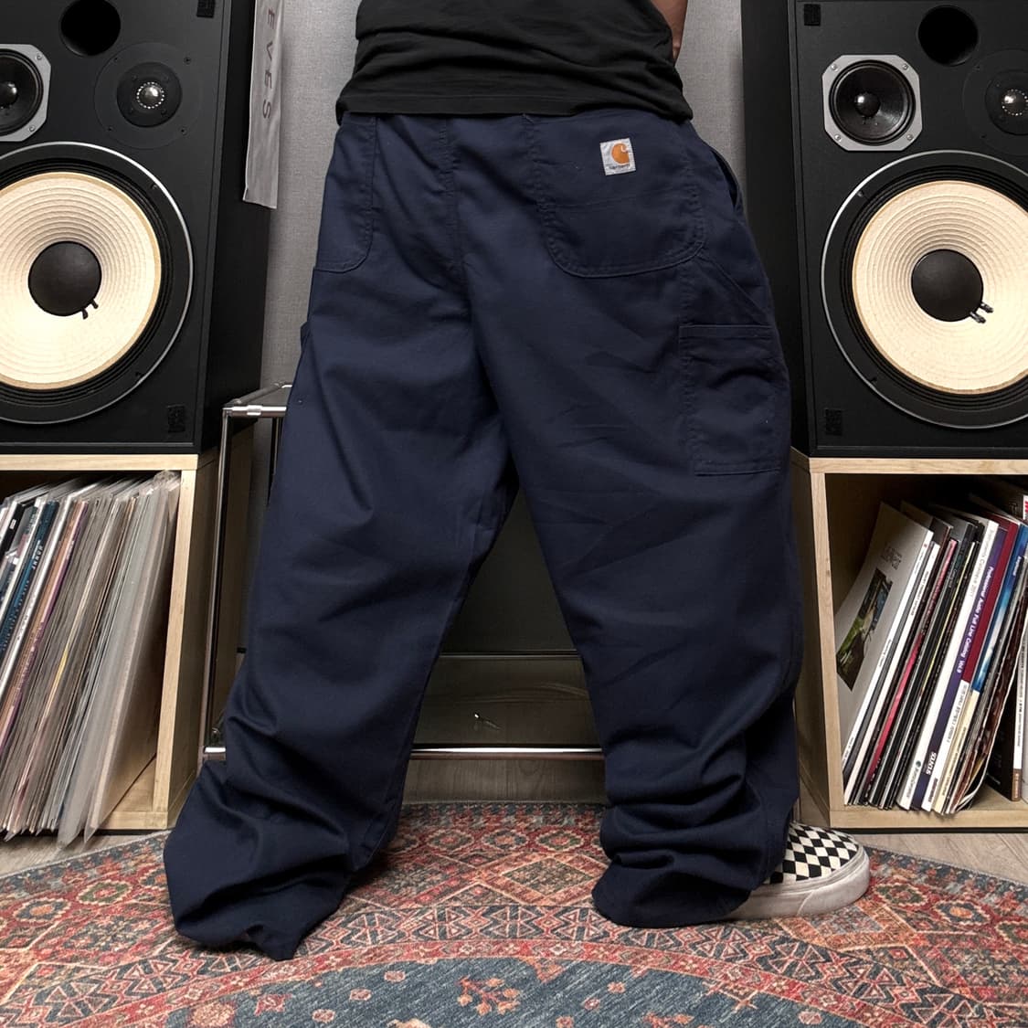 칼하트 네이비 팬츠 상품이미지1