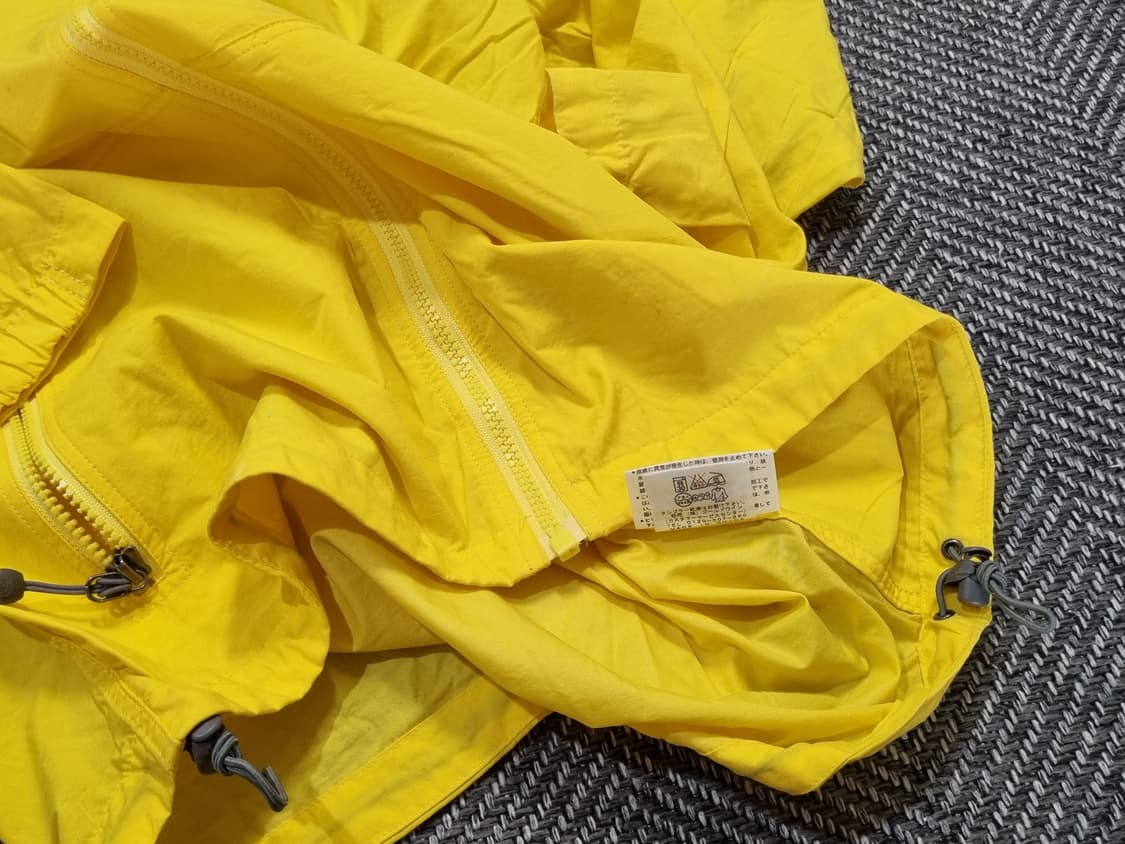 THE NORTH FACE — 브라이트 옐로우 윈드자켓 상품이미지3