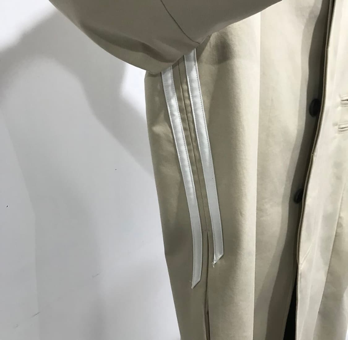 STU 후드 맥 코트 베이지 M 상품이미지9