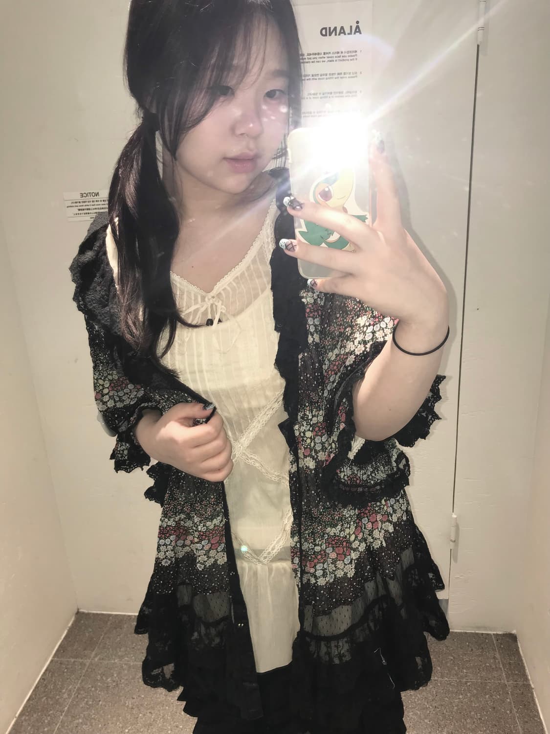 블랙플라워페어리세트 상품이미지2