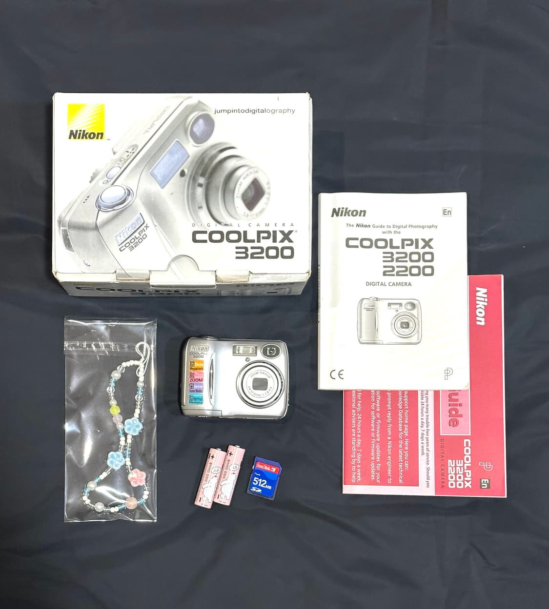 니콘 쿨픽스NIKON COOLPIX E3200 박스셋(초민트급) 상품이미지8