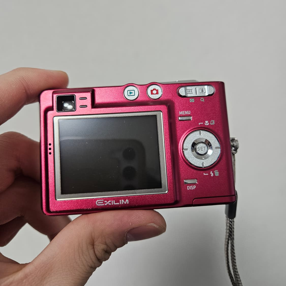 카시오 엑슬림 EX-Z50 빈티지 디카 디지털카메라 상품이미지3