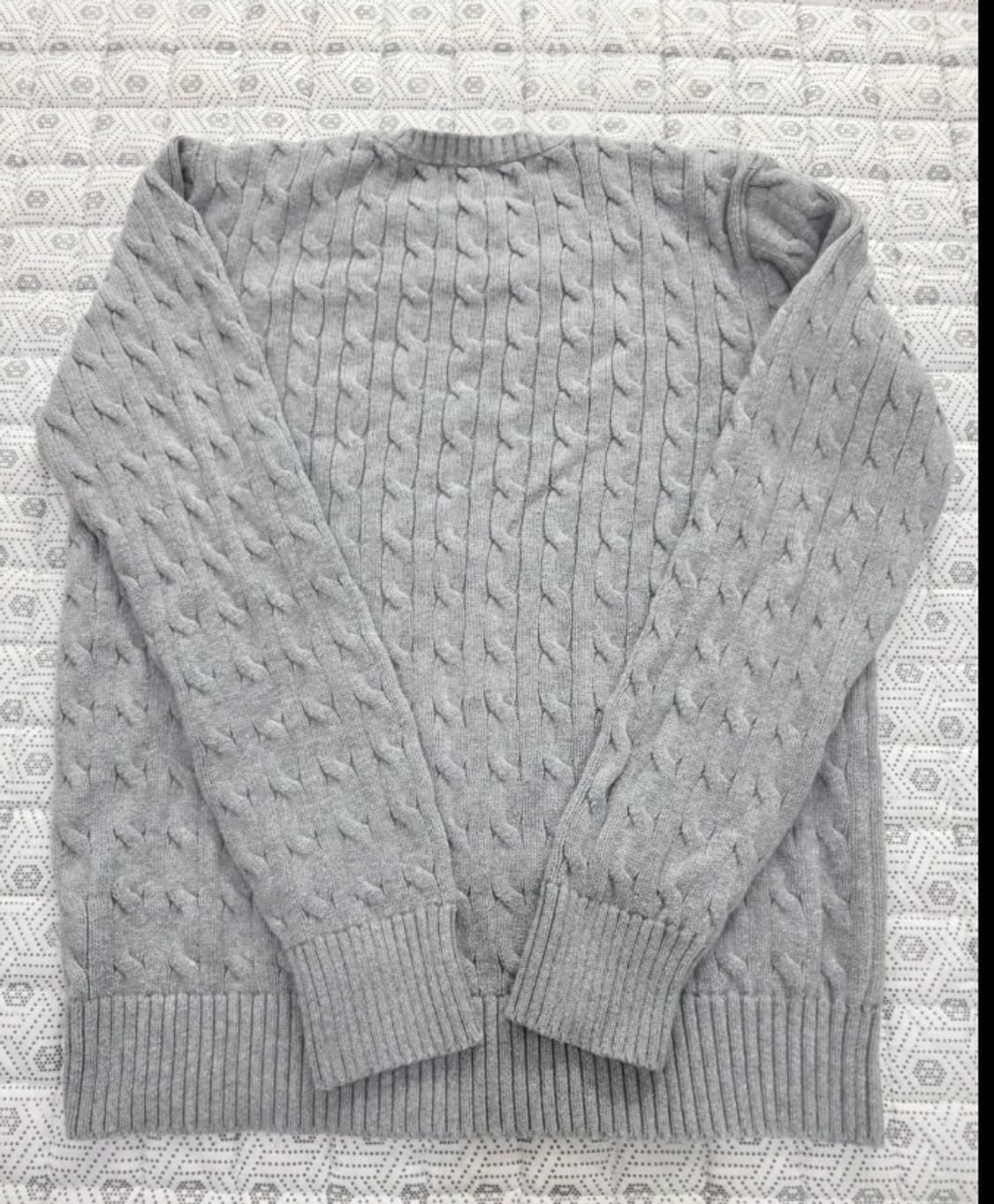 폴로 케이블 니트 95 상품이미지3