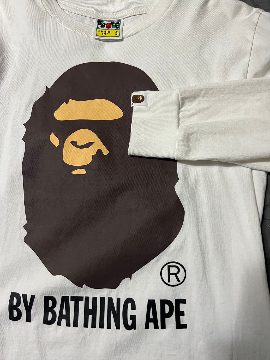 베이프 롱슬리브 상품이미지1