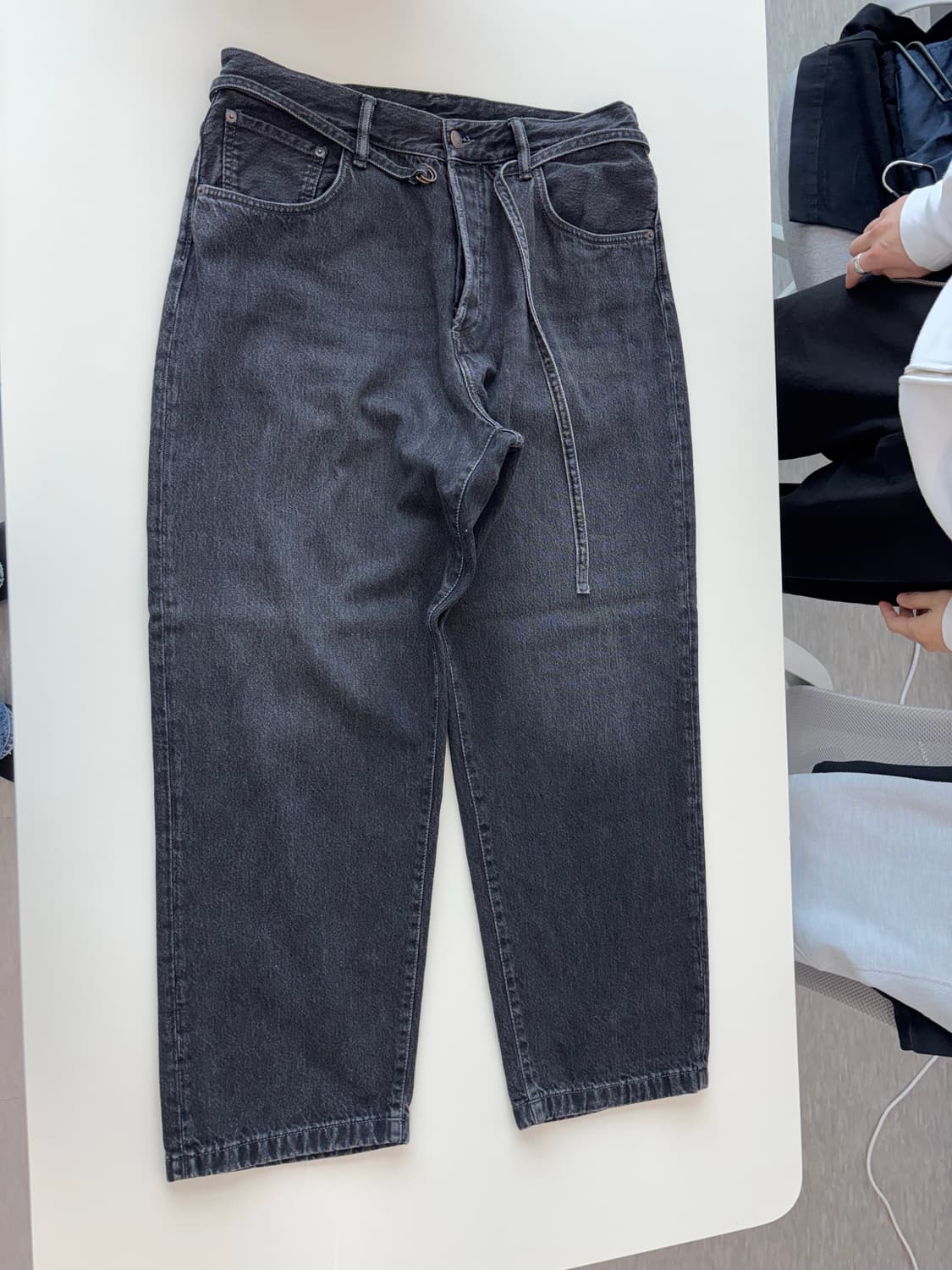 [32] 아크네 스튜디오 1991 토지 데님팬츠 데님진  상품이미지2