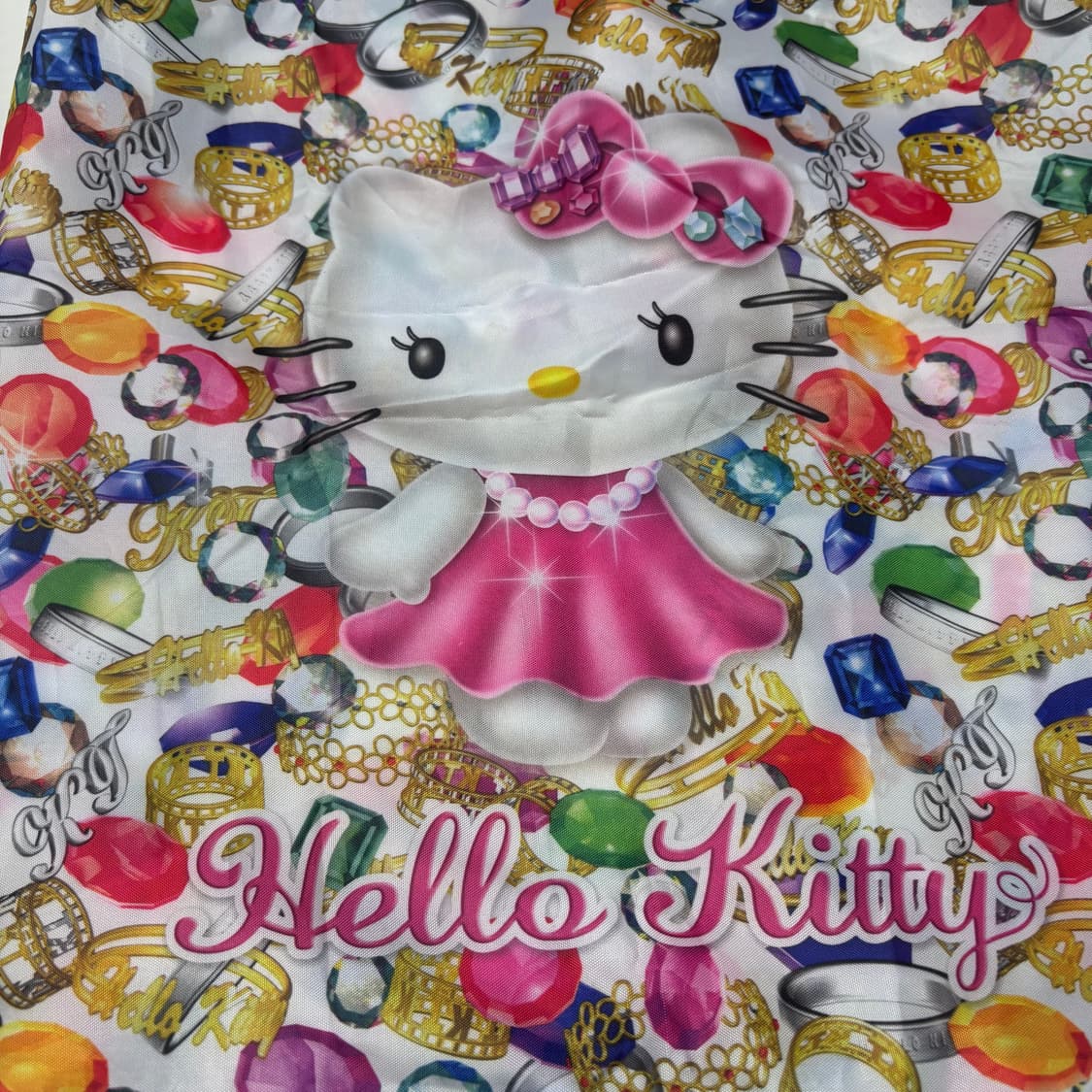 헬로키티 빈티지 새틴백 상품이미지4