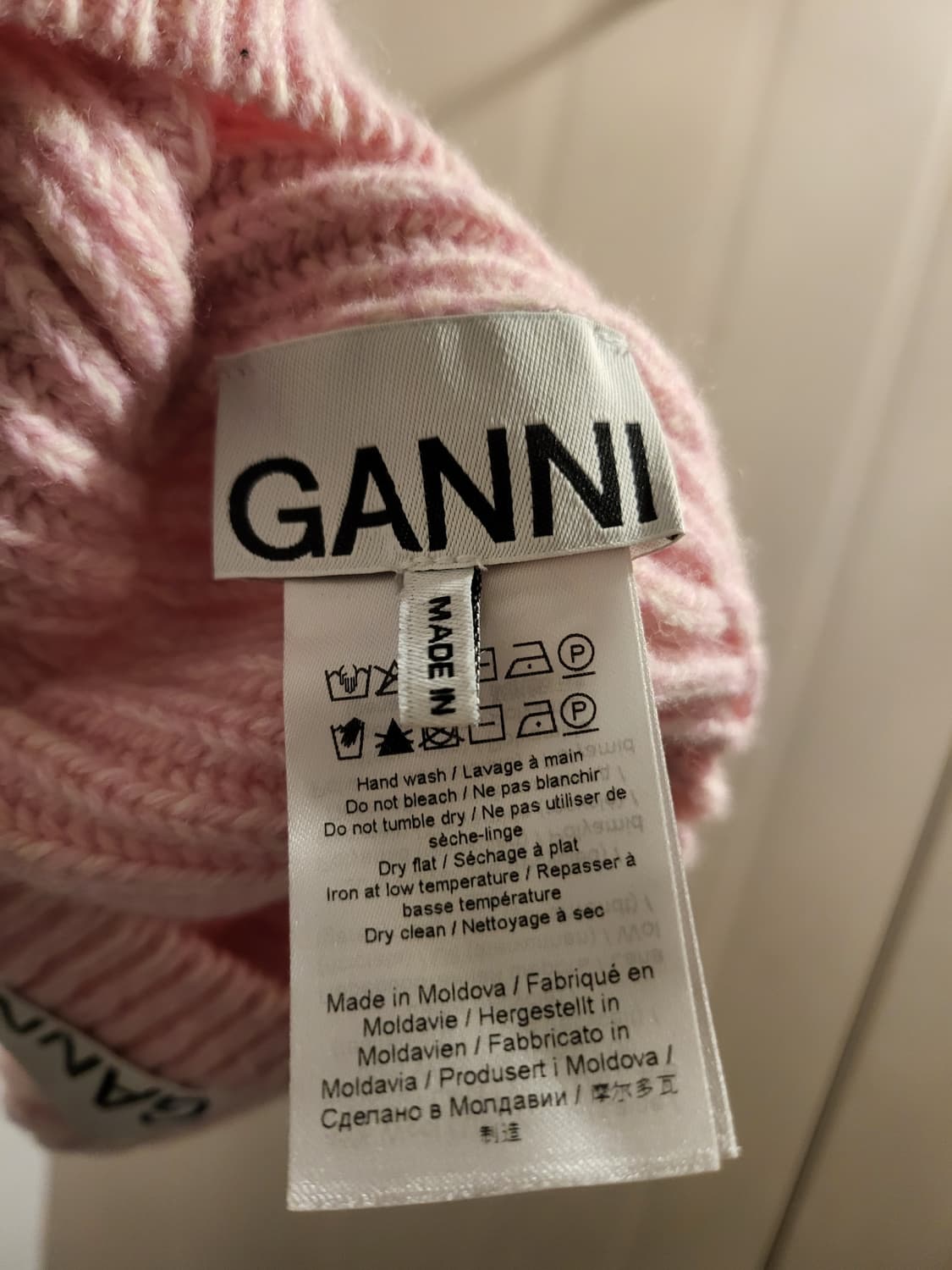 GANNI 가니 니트 베레모 상품이미지4