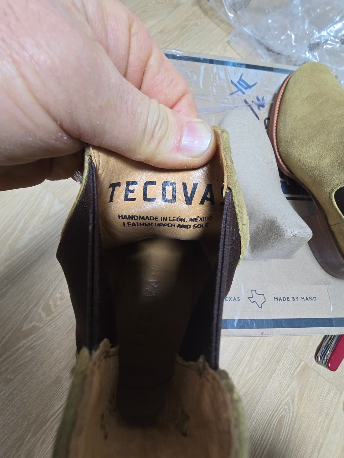 Tecovas 첼시부츠 상품이미지9