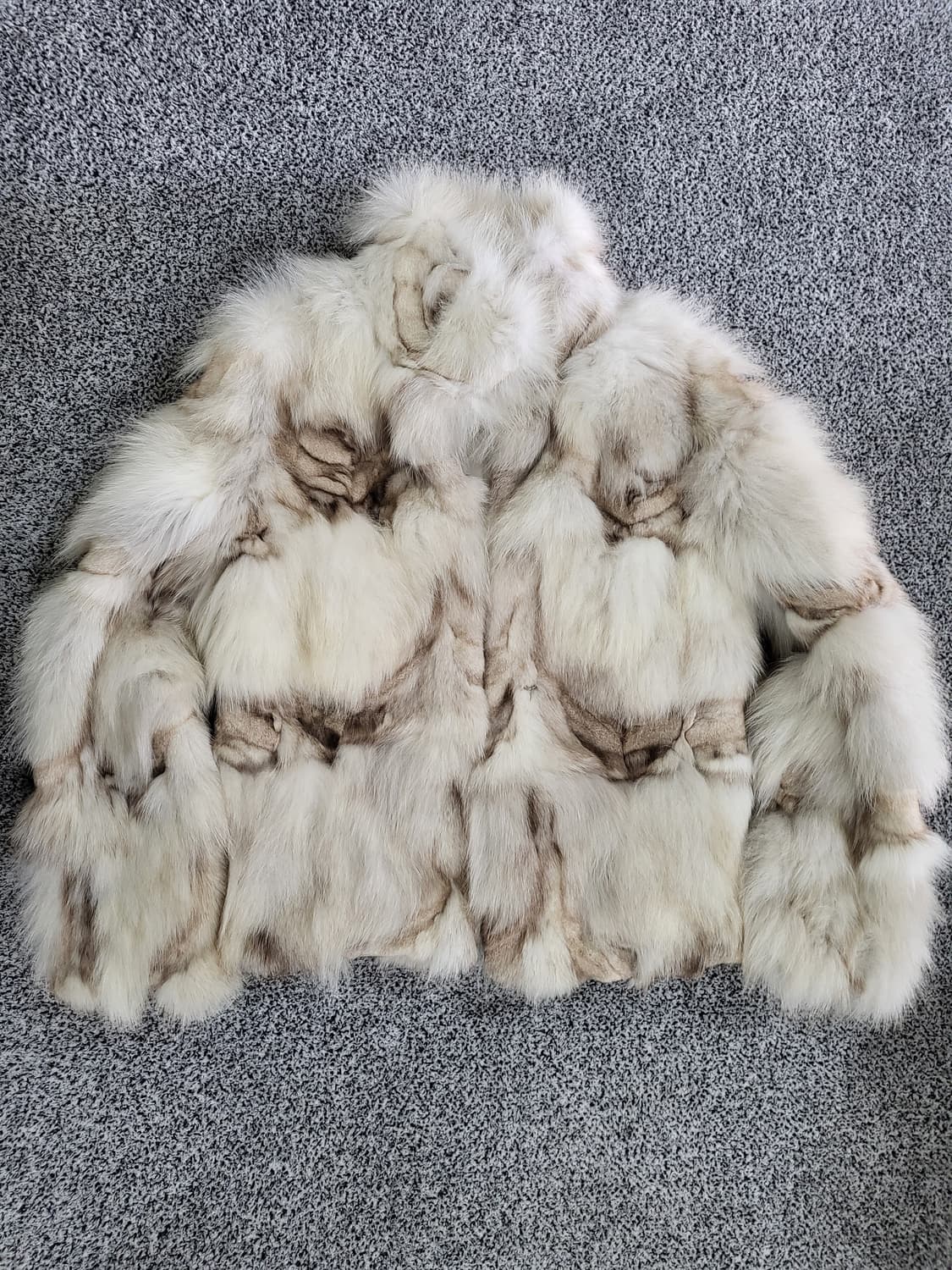 여우털 자켓  상품이미지1