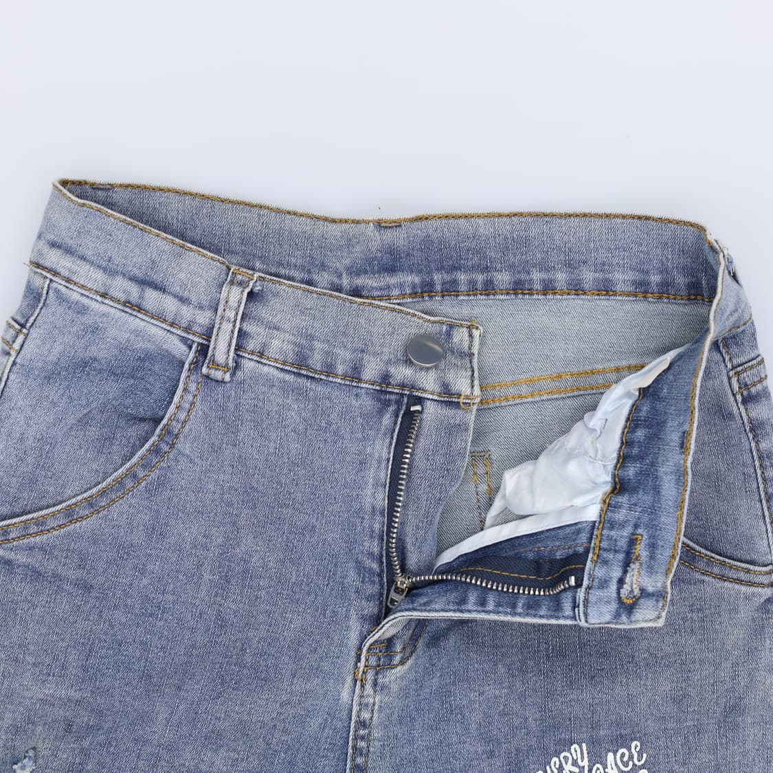 S 빈티지 여성 데님 반바지 0430H 상품이미지3