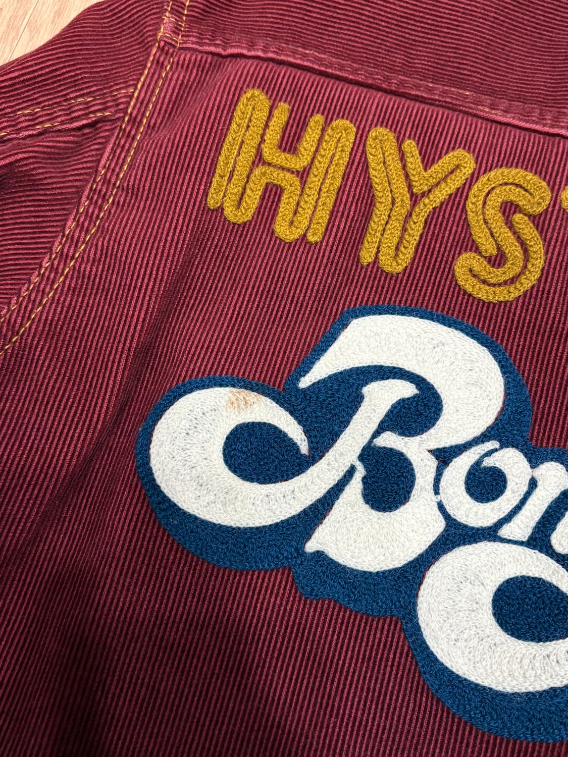 히스테릭 글래머 코듀로이 자켓 상품이미지3