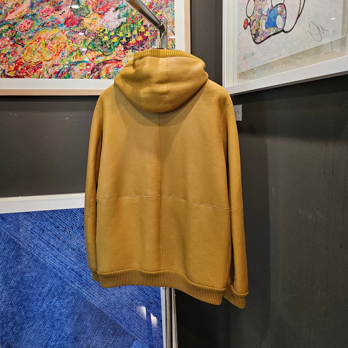 로로피아나 램스킨 리버시블 풀 시어링 무스탕 가죽자켓 상품이미지2