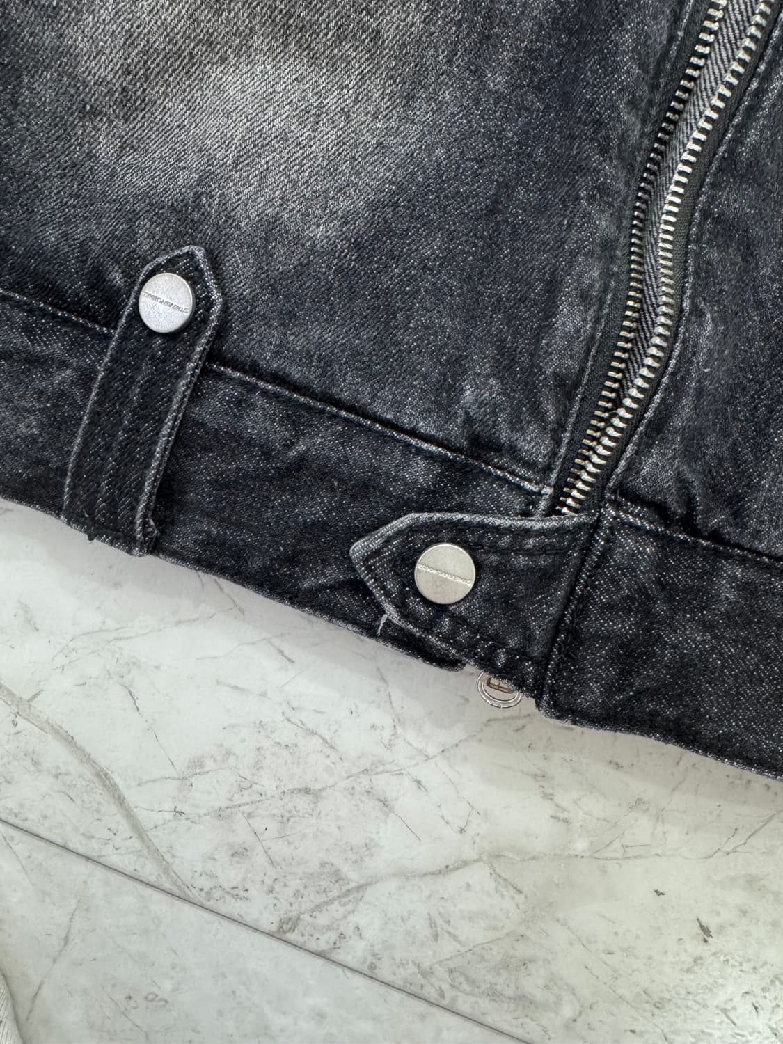 더바이닐하우스 데님 자켓 S 상품이미지7