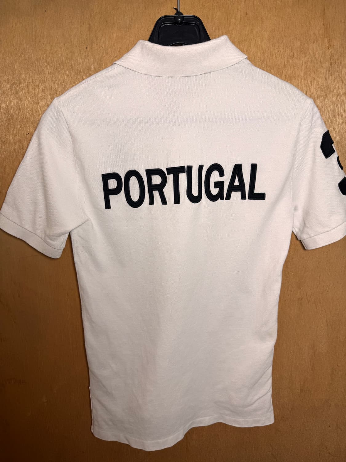     폴로 랄프로렌 빅포니 포르투갈 PK 반팔 카라티 화이트 상품이미지3