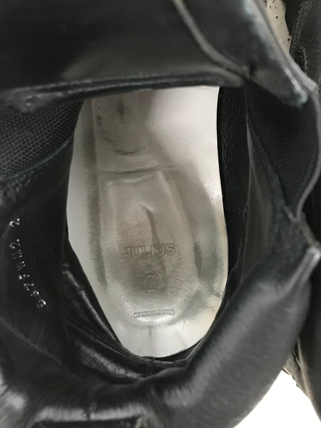 Julius_7 tank boots 상품이미지7