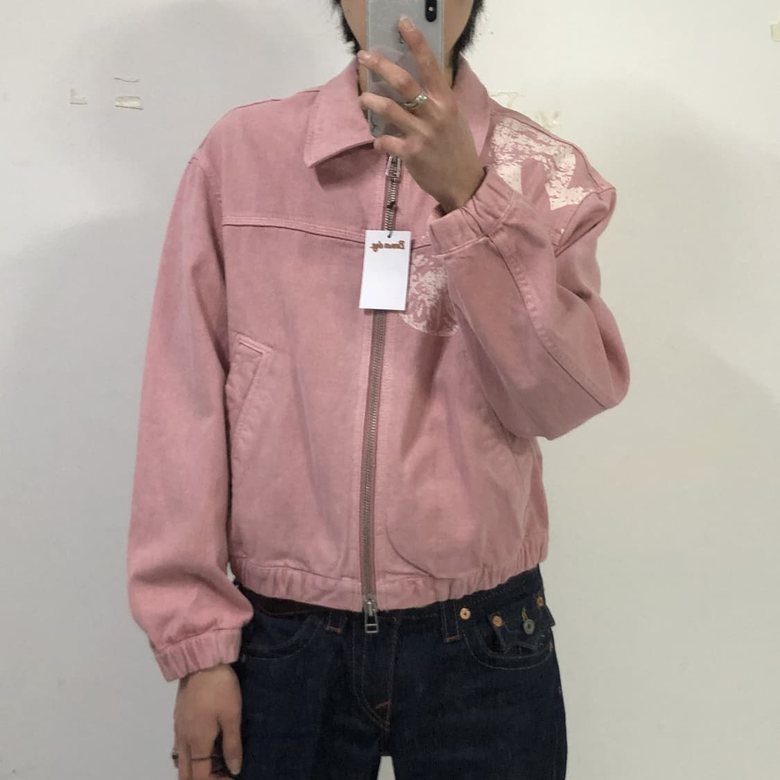 AECA 데님자켓 상품이미지3