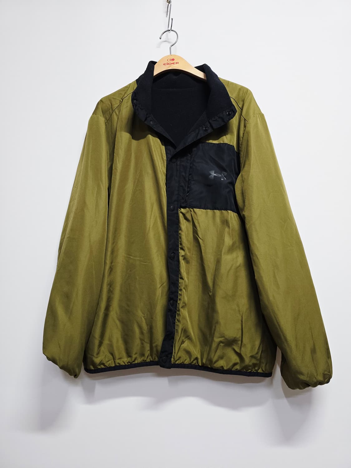 언더아머 양면 리버시블 블록 플리스 자켓 점퍼 상품이미지7