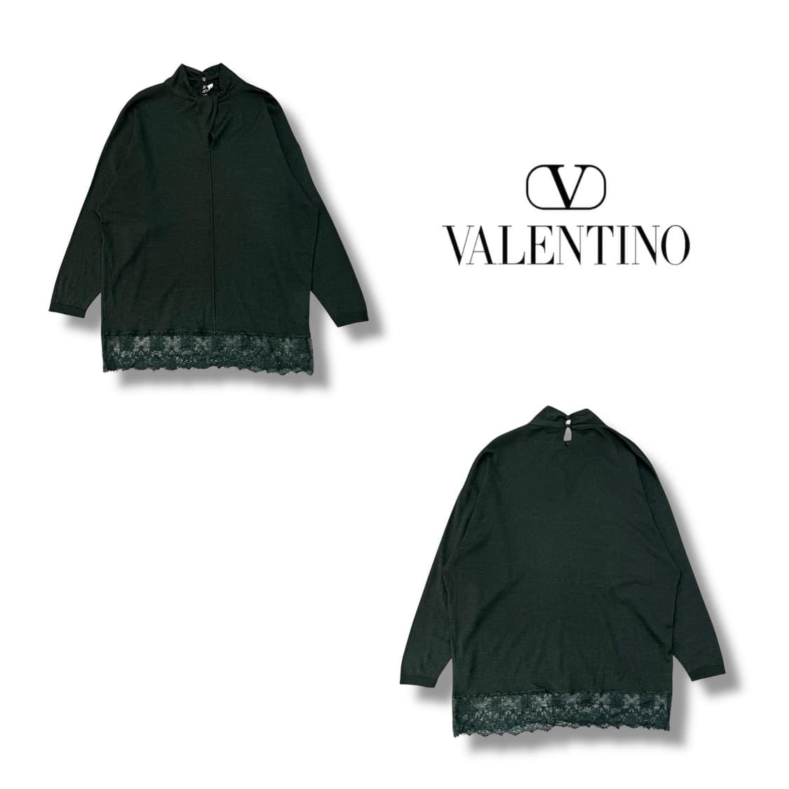  발렌티노 프릴 울 니트 y13883 상품이미지1