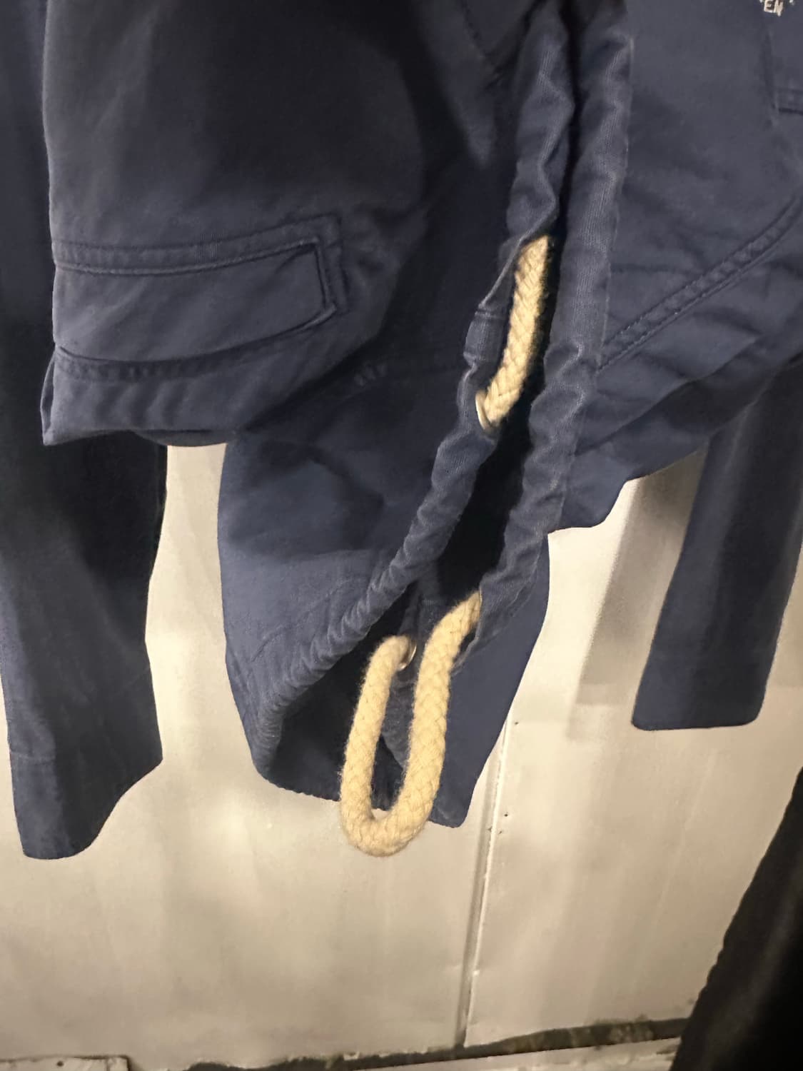 90s 폴로 스포츠 그레이 리프 자켓 상품이미지5