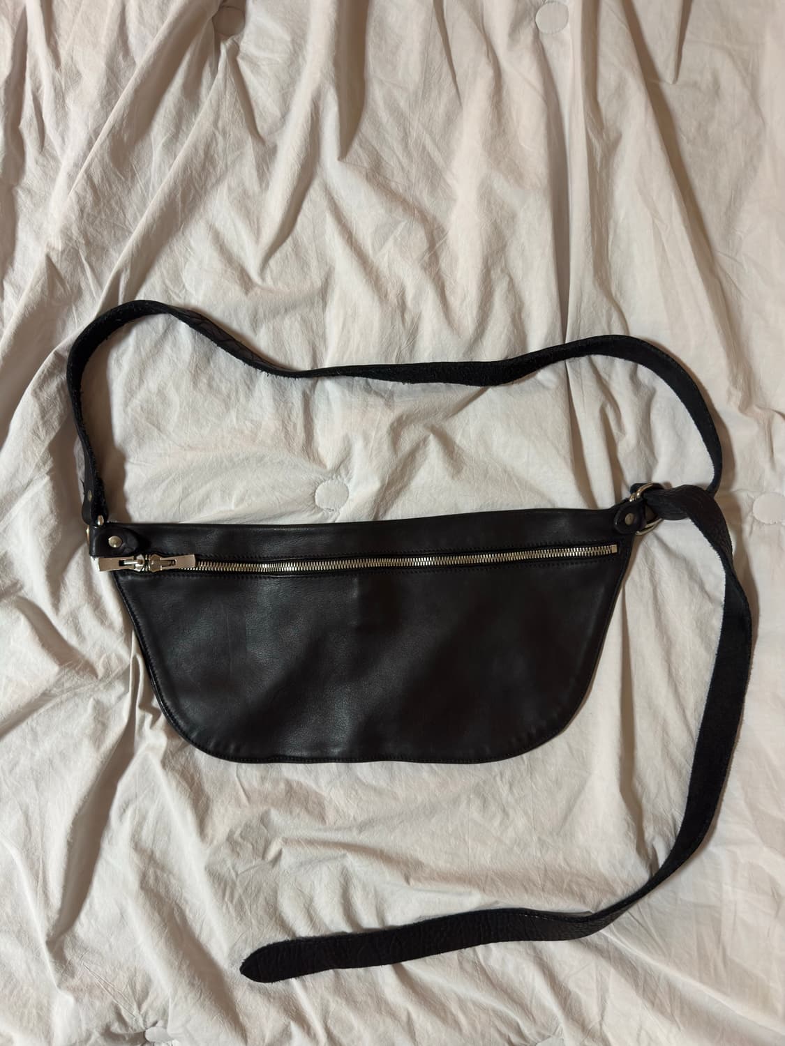 구이디 Q10M 레더백 블랙 상품이미지2