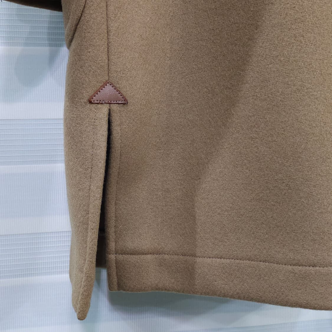 70-80s VAN JAC 빈티지 후드 더플코트- 우먼M 상품이미지8